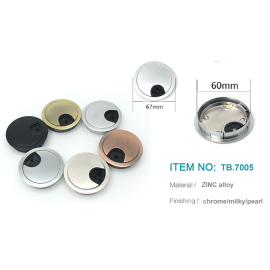 NẮP LUỒN DÂY TRÒN HỢP KIM KẼM